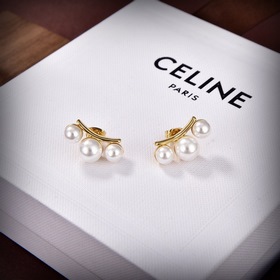 Новые серьги Celine Необычный дизайн, полный индивидуальности, к