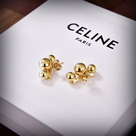 Новые серьги Celine Необычный дизайн, полный индивидуальности, к