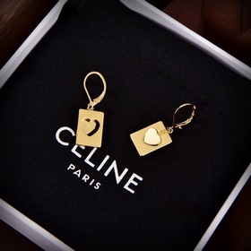Новые серьги Celine Необычный дизайн, полный индивидуальности, ко