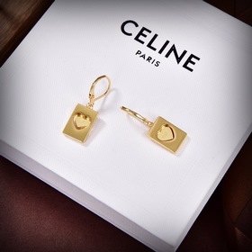 Новые серьги Celine Необычный дизайн, полный индивидуальности, ко