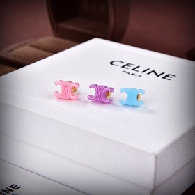 Серьги Celine PRECLOUS Новинка Простые и модные серьги, изготовл