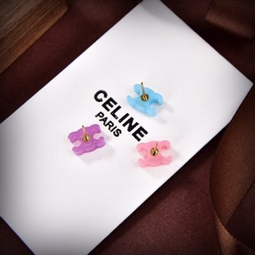 Серьги Celine PRECLOUS Новинка Простые и модные серьги, изготовл