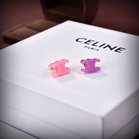 Серьги Celine PRECLOUS Новинка Простые и модные серьги, изготовл
