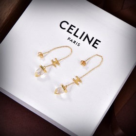 Новые серьги-гвоздики Celine Необычный дизайн, полный индивидуаль