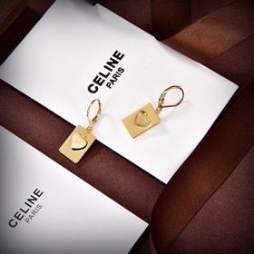 Новые серьги Celine Необычный дизайн, полный индивидуальности, ко
