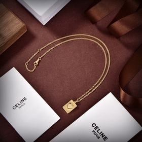 Новое колье Celine Необычный дизайн, полный индивидуальности, ко