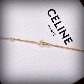 Новое колье Celine Необычный дизайн, полный индивидуальности, ко