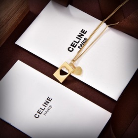 Новое колье Celine Необычный дизайн, полный индивидуальности, ко