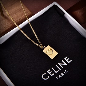 Новое колье Celine Необычный дизайн, полный индивидуальности, ко