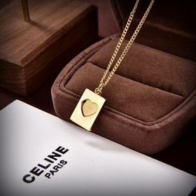Новое колье Celine Необычный дизайн, полный индивидуальности, ко
