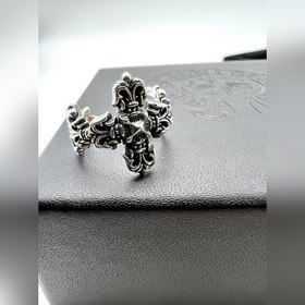 Кольцо «Сердце Кро» с отверстием Уникальный стиль и дизайн. Клас