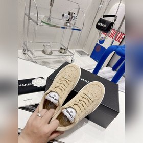 Chanel 22A новейшая модель замшевых кроссовок в стиле «панда» для