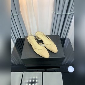 CHANEL Классические модные сандалии Материал： овечья кожа + ори