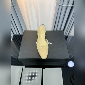 CHANEL Классические модные сандалии Материал： овечья кожа + ори