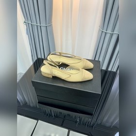 CHANEL Классические модные сандалии Материал： овечья кожа + ори