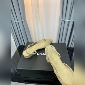 CHANEL Классические модные сандалии Материал： овечья кожа + ори