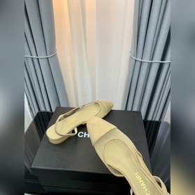 CHANEL Классические модные сандалии Материал： овечья кожа + ори