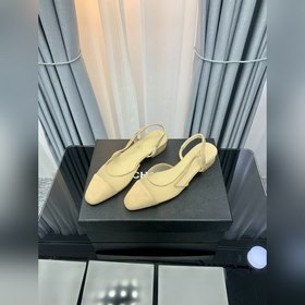 CHANEL Классические модные сандалии Материал： овечья кожа + ори
