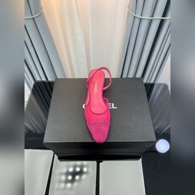 CHANEL Классические модные сандалии Материал： овечья кожа + ори