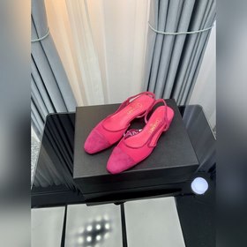 CHANEL Классические модные сандалии Материал： овечья кожа + ори