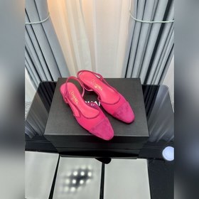 CHANEL Классические модные сандалии Материал： овечья кожа + ори