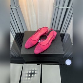 CHANEL Классические модные сандалии Материал： овечья кожа + ори