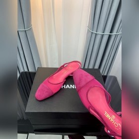 CHANEL Классические модные сандалии Материал： овечья кожа + ори