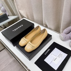 CHANEL Модные аксессуары Вечная классика Туфли на плоской подошве