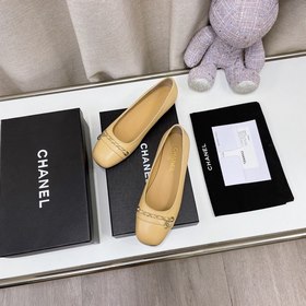 CHANEL Модные аксессуары Вечная классика Туфли на плоской подошве