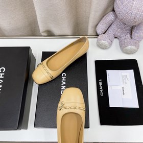 CHANEL Модные аксессуары Вечная классика Туфли на плоской подошве
