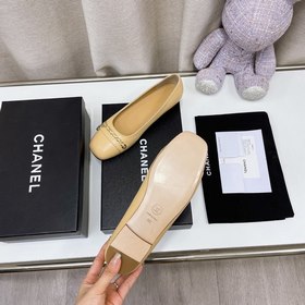 CHANEL Модные аксессуары Вечная классика Туфли на плоской подошве