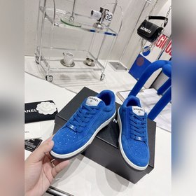 Chanel 22A новейшая модель замшевых кроссовок в стиле «панда» для