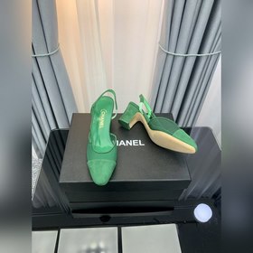 CHANEL Классические модные сандалии Материал： овечья кожа + ори