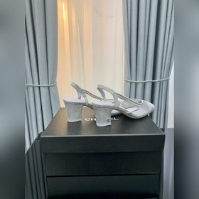 CHANEL Классические модные сандалии Материал： овечья кожа + ори