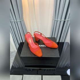 CHANEL Классические модные сандалии Материал： овечья кожа + ори