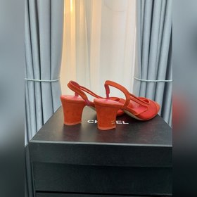 CHANEL Классические модные сандалии Материал： овечья кожа + ори