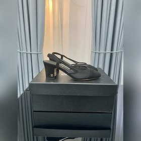 CHANEL Классические модные сандалии Материал： овечья кожа + ори