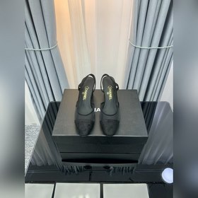 CHANEL Классические модные сандалии Материал： овечья кожа + ори