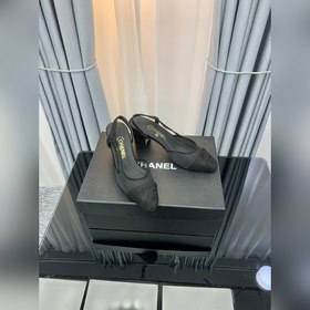 CHANEL Классические модные сандалии Материал： овечья кожа + ори