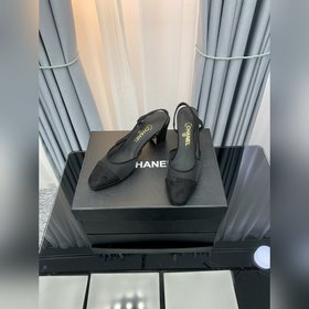 CHANEL Классические модные сандалии Материал： овечья кожа + ори