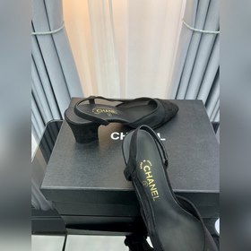 CHANEL Классические модные сандалии Материал： овечья кожа + ори