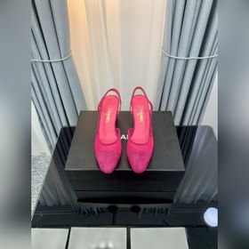 CHANEL Классические модные сандалии Материал： овечья кожа + ори