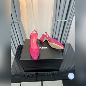 CHANEL Классические модные сандалии Материал： овечья кожа + ори