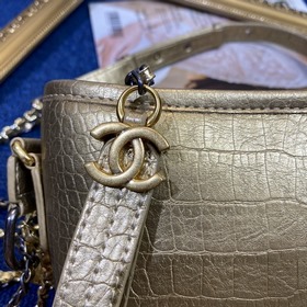 CHANEL Сумка Gabrielle Métiers d’Art, Paris-New York Новая сумка