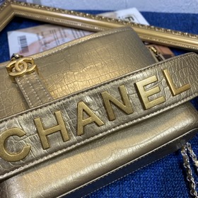 CHANEL Сумка Gabrielle Métiers d’Art, Paris-New York Новая сумка
