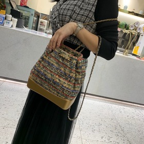 CHANEL Модель： 94485 Рюкзак-бэг Любимый рюкзак королевств звезд,