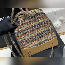 CHANEL Модель： 94485 Рюкзак-бэг Любимый рюкзак королевств звезд, 
