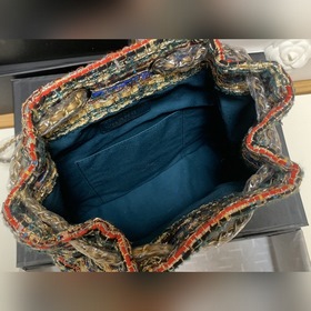 CHANEL Модель： 94485 Рюкзак-бэг Любимый рюкзак королевств звезд, 