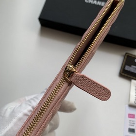 CHANEL Новая модель кошелька/сумочки с узором виде ромбов Размер：