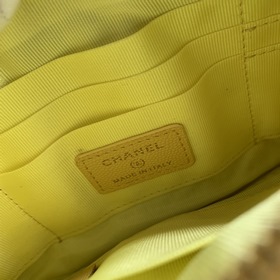 CHANEL Новая модель кошелька/сумочки с узором виде ромбов Размер：